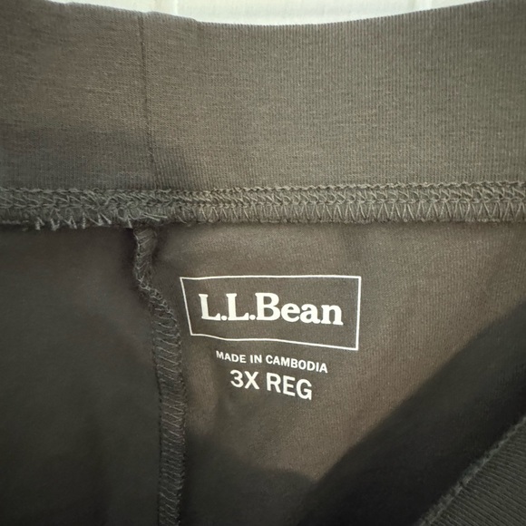 L.L Bean - Women's Perfect Fit Pants, Bootcut - Plus Size - Picture 7 of 11